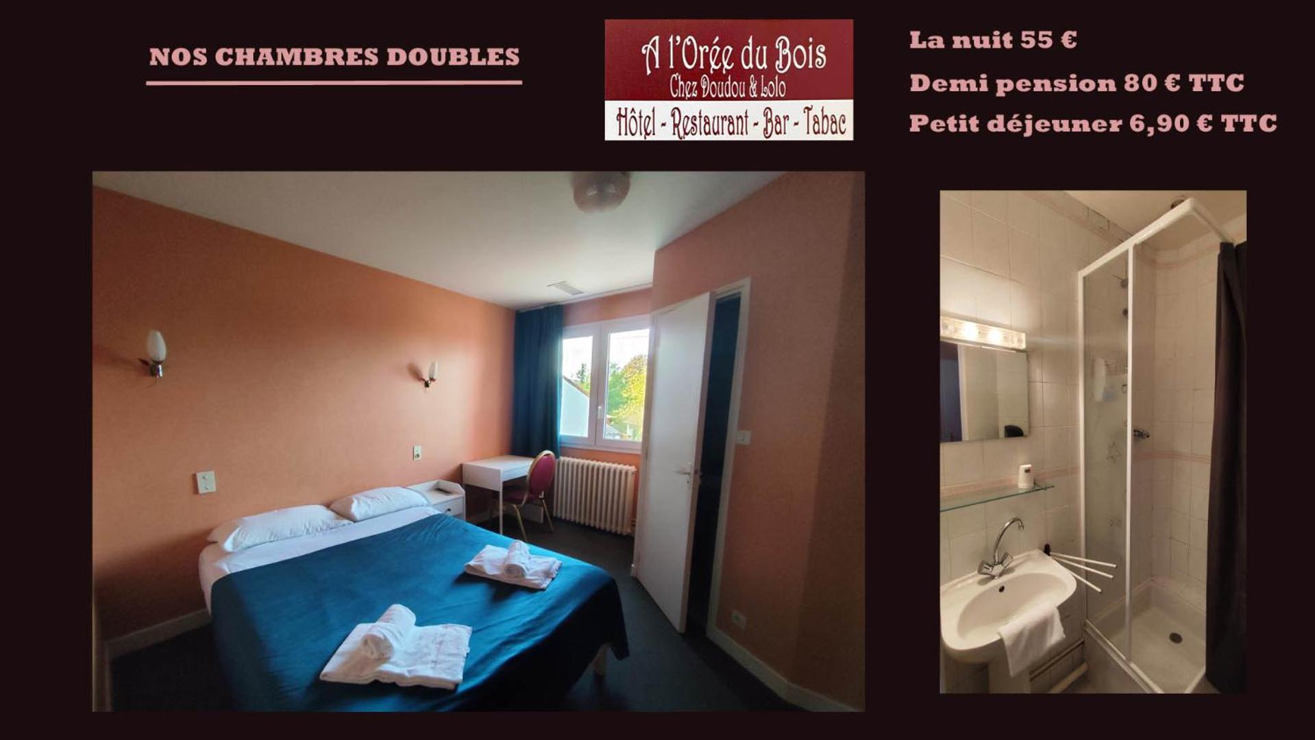 A L'Oree Du Bois Chez Doudou&Lolo 벨히브 쉬르 알리에 외부 사진